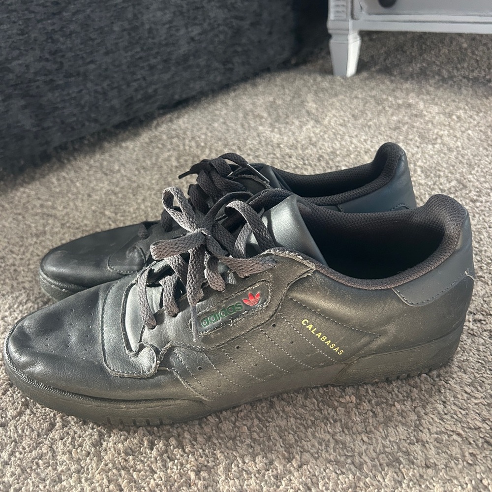 Adidas Calabasas Black Sneakers